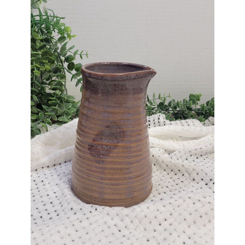 Handmade Studio Pottery Pitcher - Picture 10 of 10